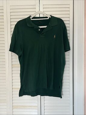 Polo by Ralph Lauren Dark Green Classic Polo Shirt